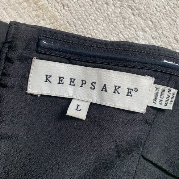 Revolve Keepsake Divide Mini Dress - Picture 3 of 4